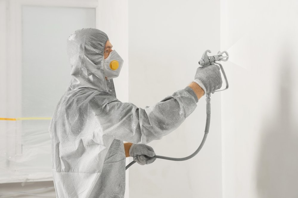 In Zwolle is dit de specialist als het gaat om latex spuiten.